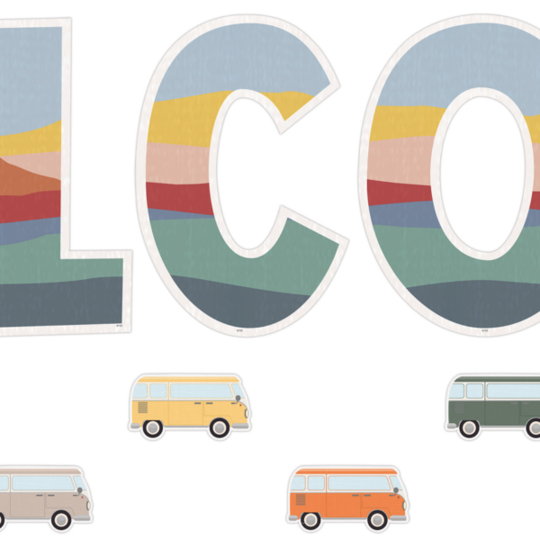 Moving Mountains Road Trip Welcome Bulletin Board