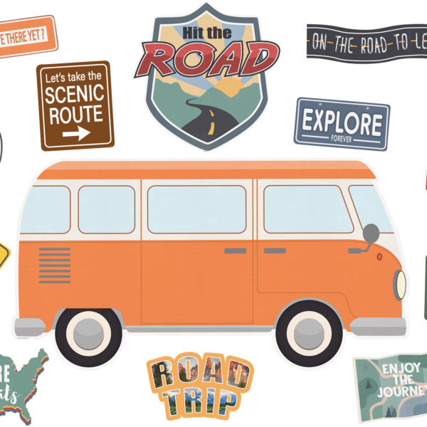 Moving Mountains Road Trip Hit the Road Bulletin Board