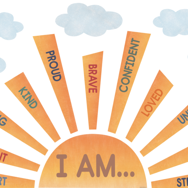 Moving Mountains Road Trip Sun Positive Affirmations Bulletin Board