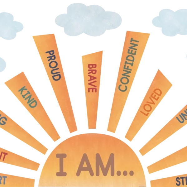 Moving Mountains Road Trip Sun Positive Affirmations Bulletin Board