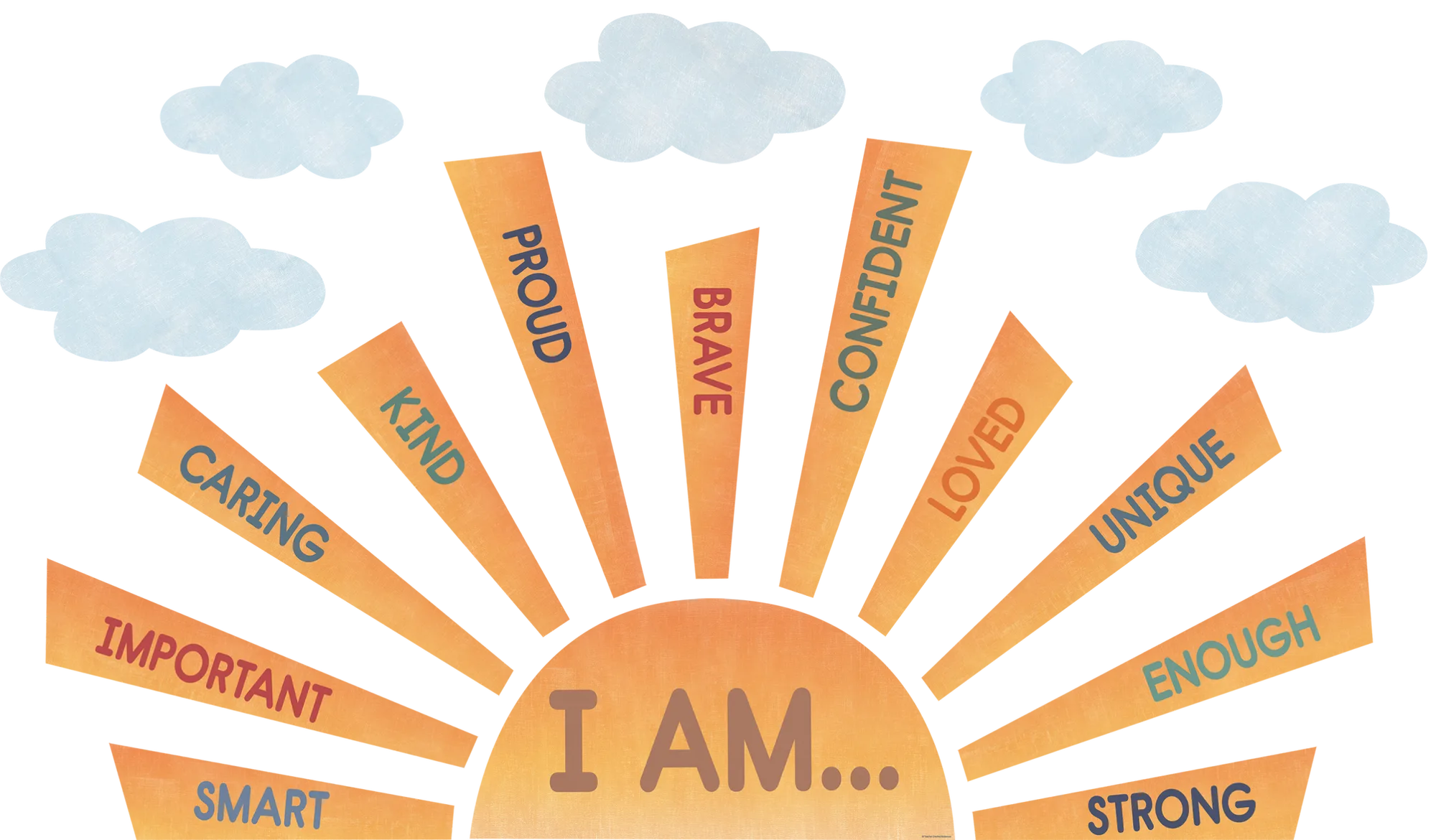 Moving Mountains Road Trip Sun Positive Affirmations Bulletin Board