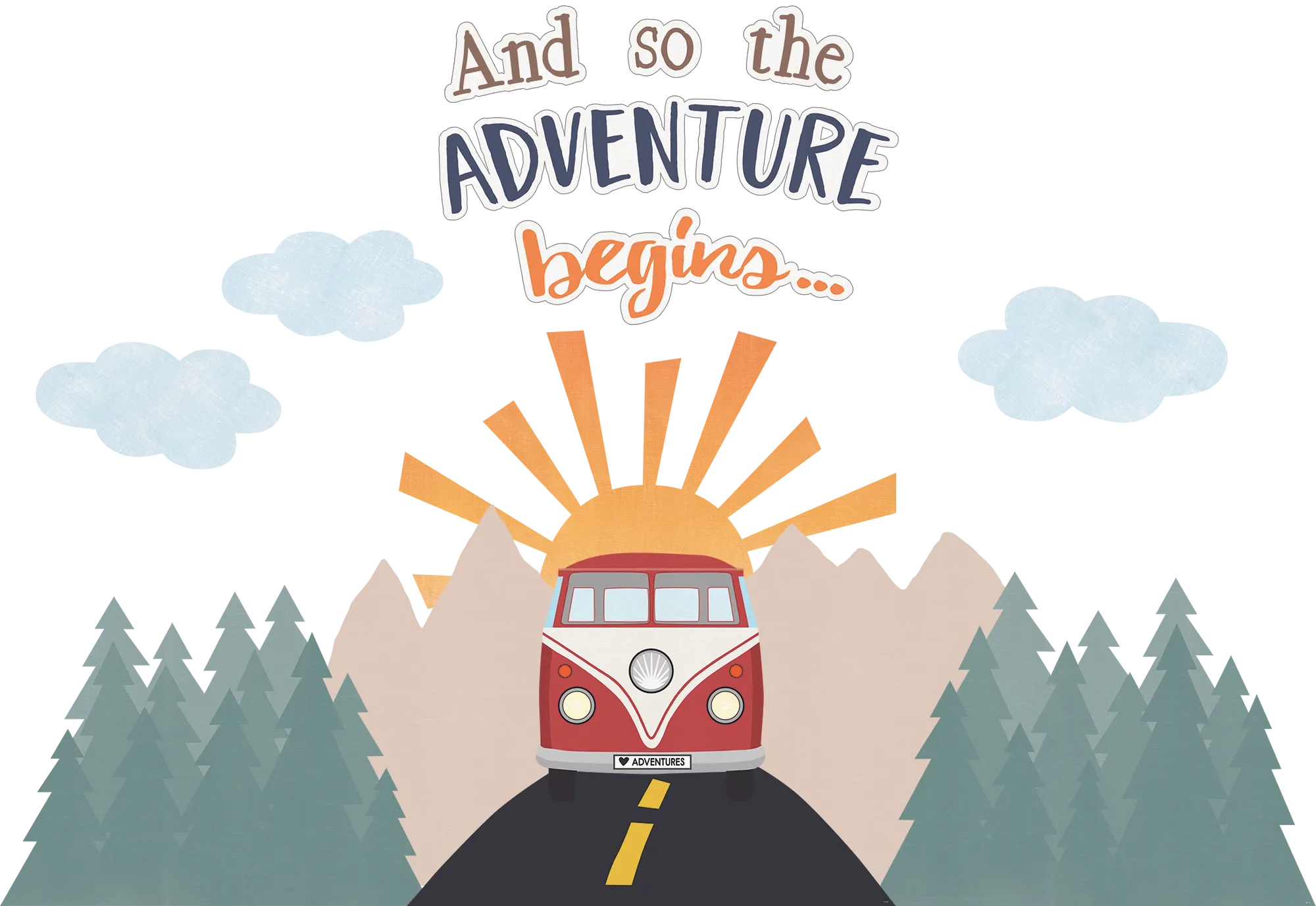Moving Mountains Road Trip The Adventure Begins Bulletin Board