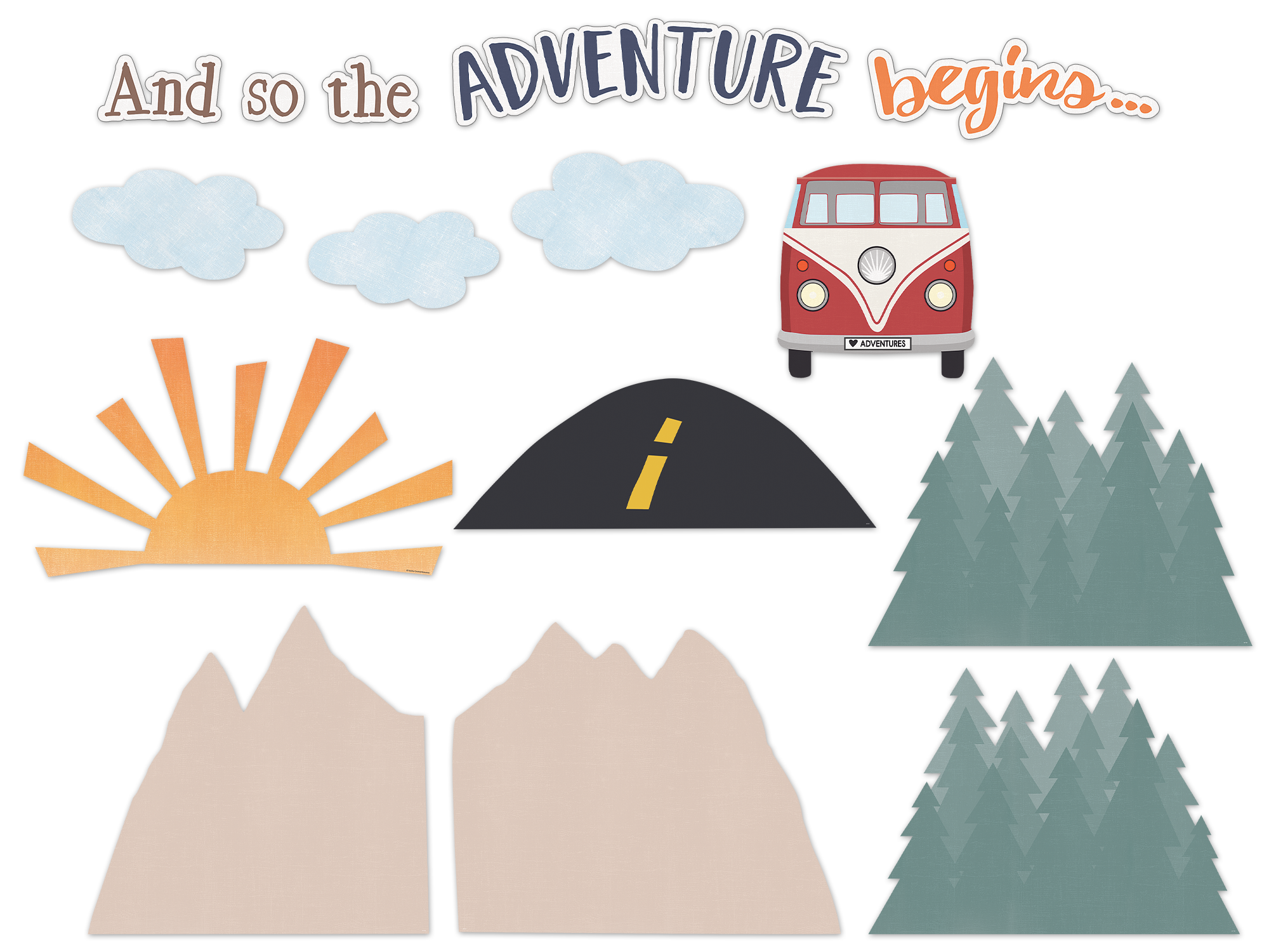 Moving Mountains Road Trip The Adventure Begins Bulletin Board - Image 2
