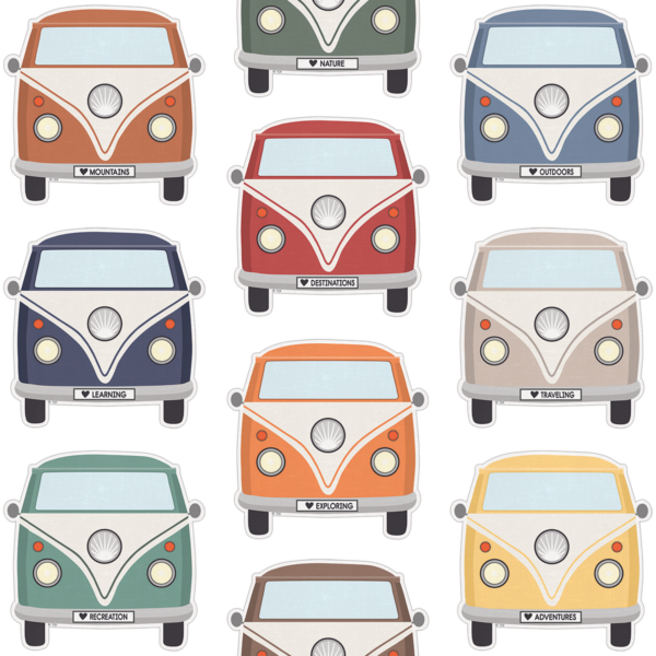 Moving Mountains Road Trip Camper Vans Accents