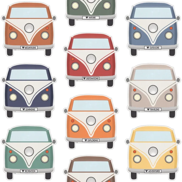 Moving Mountains Road Trip Camper Vans Accents