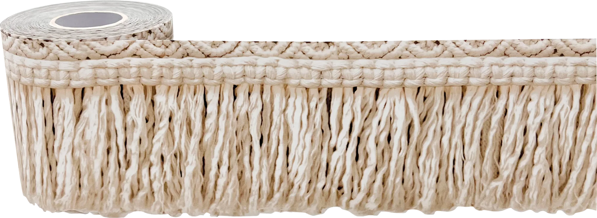 Fringe Die-Cut Rolled Border Trim - Image 2
