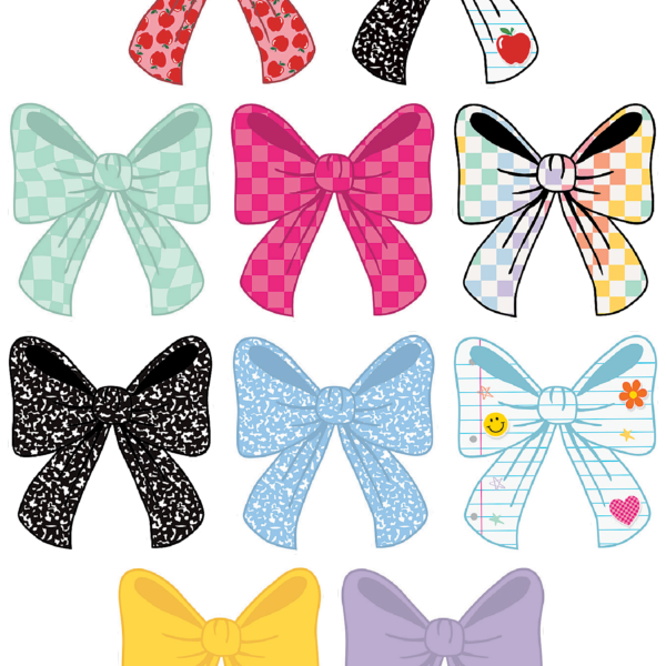 Cool for School Bows Accents
