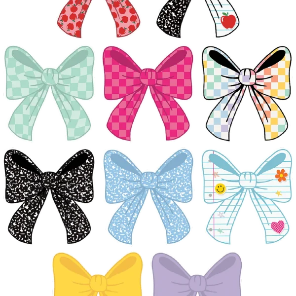 Cool for School Bows Accents