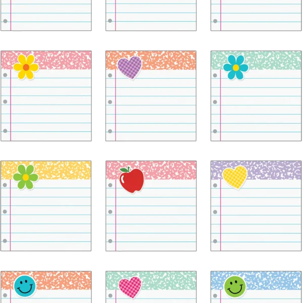 Cool for School Mini Accents
