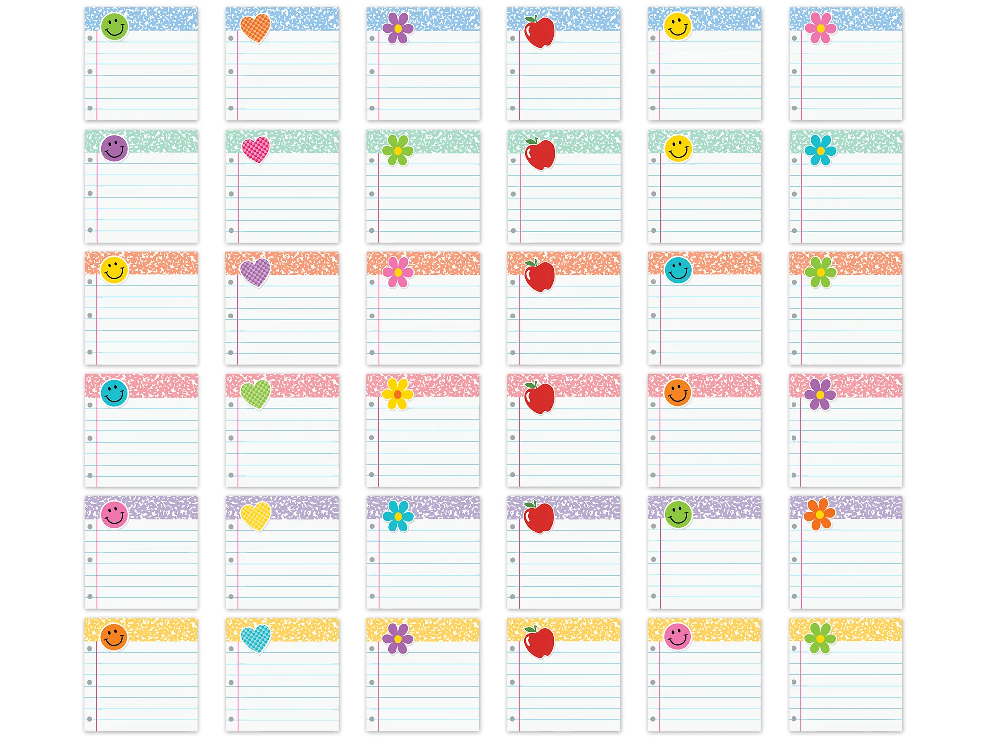 Cool for School Mini Accents - Image 2