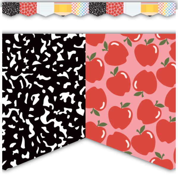 Cool for School Die-Cut Border Trim