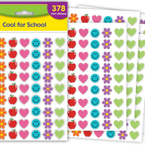 Cool for School Mini Stickers