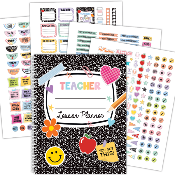 Cool for School Teacher Plan Book