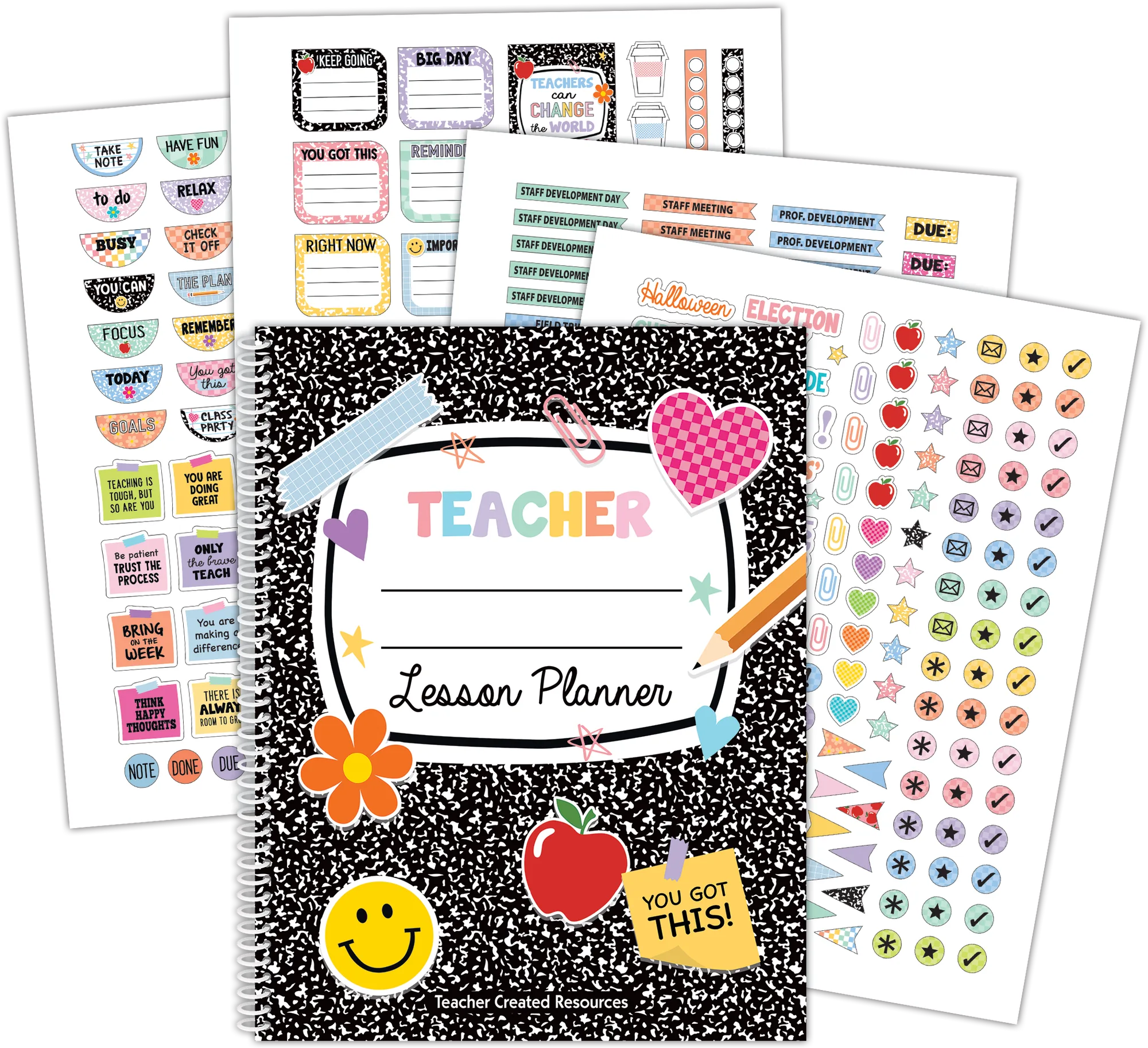 Cool for School Teacher Plan Book