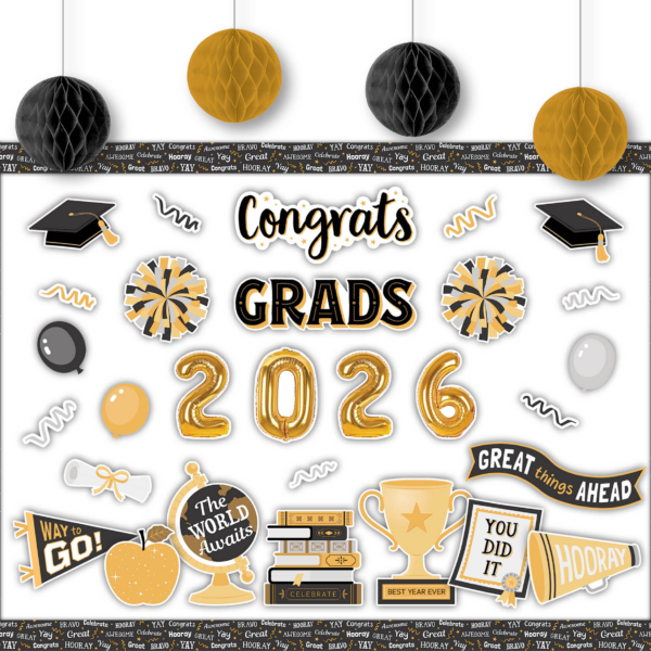 Graduation Create & Decorate Quick Kit