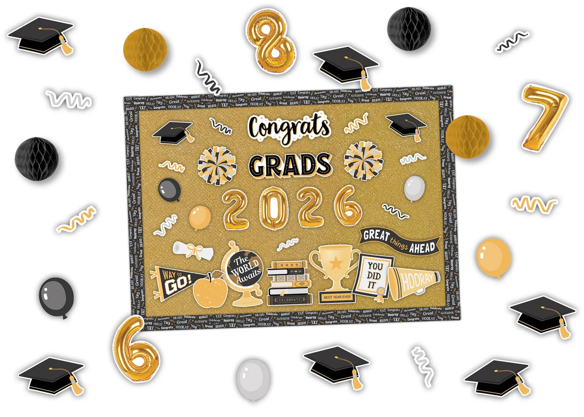 Graduation Create & Decorate Quick Kit - Image 2
