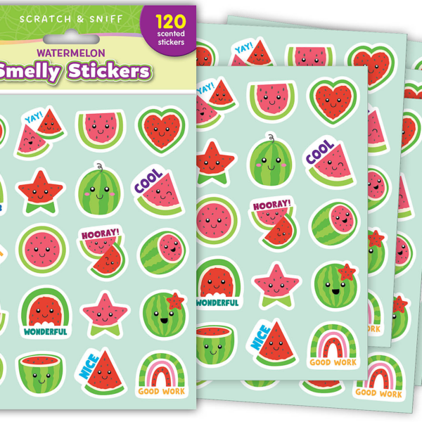 Watermelon Smelly Stickers
