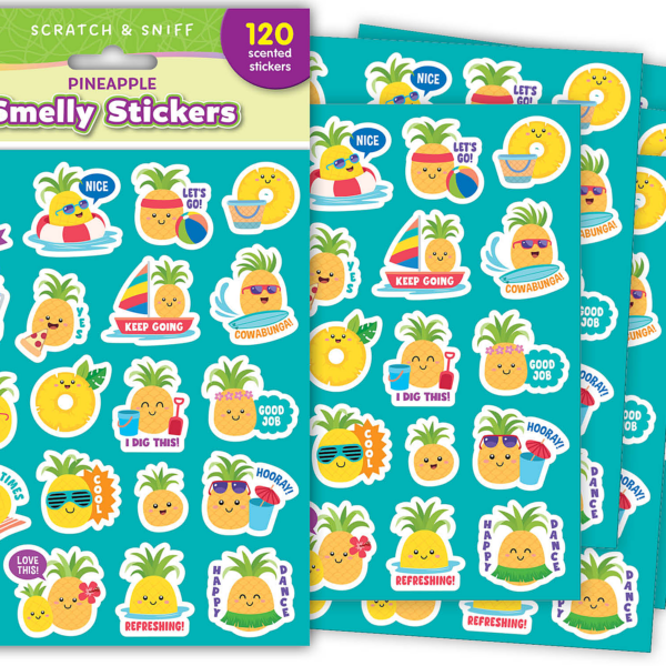 Pineapple Smelly Stickers