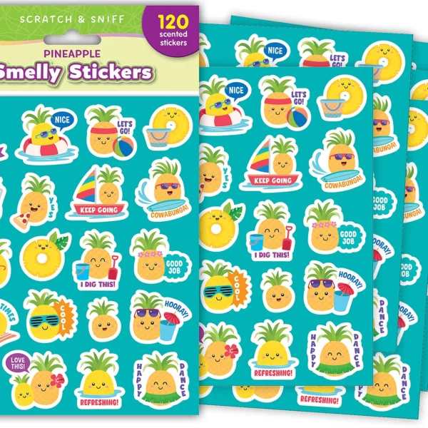 Pineapple Smelly Stickers