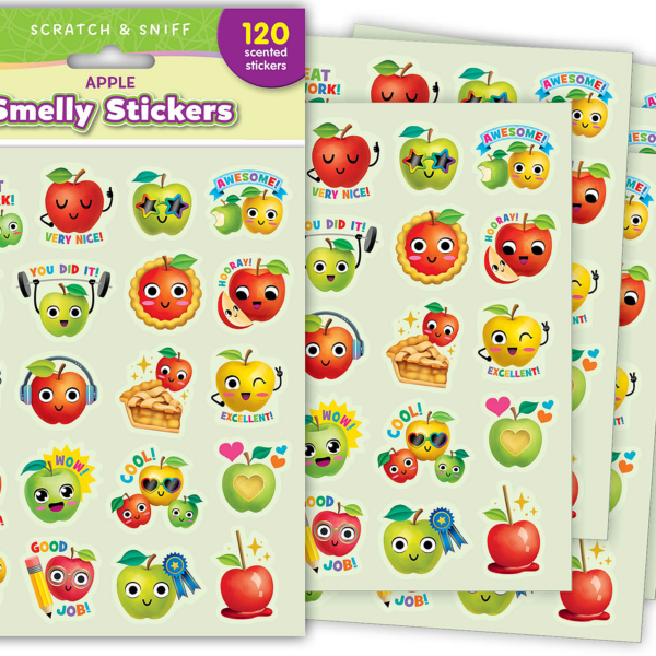Apple Smelly Stickers