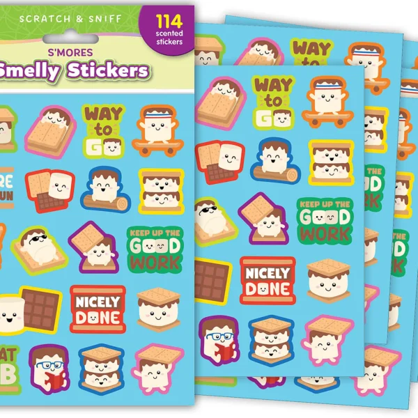 S'mores Smelly Stickers
