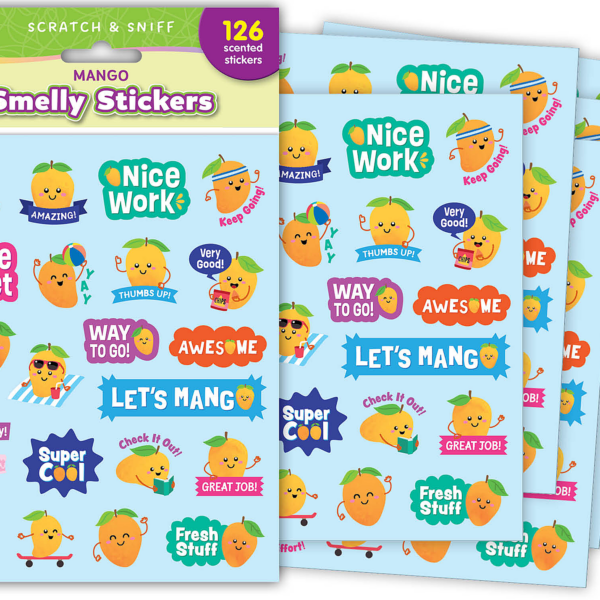 Mango Smelly Stickers