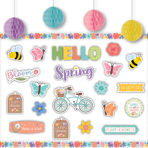 Hello Spring Create & Decorate Quick Kit