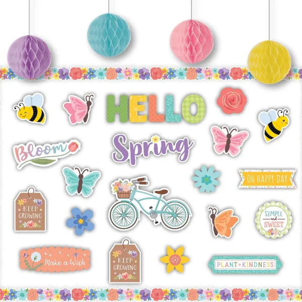 Hello Spring Create & Decorate Quick Kit