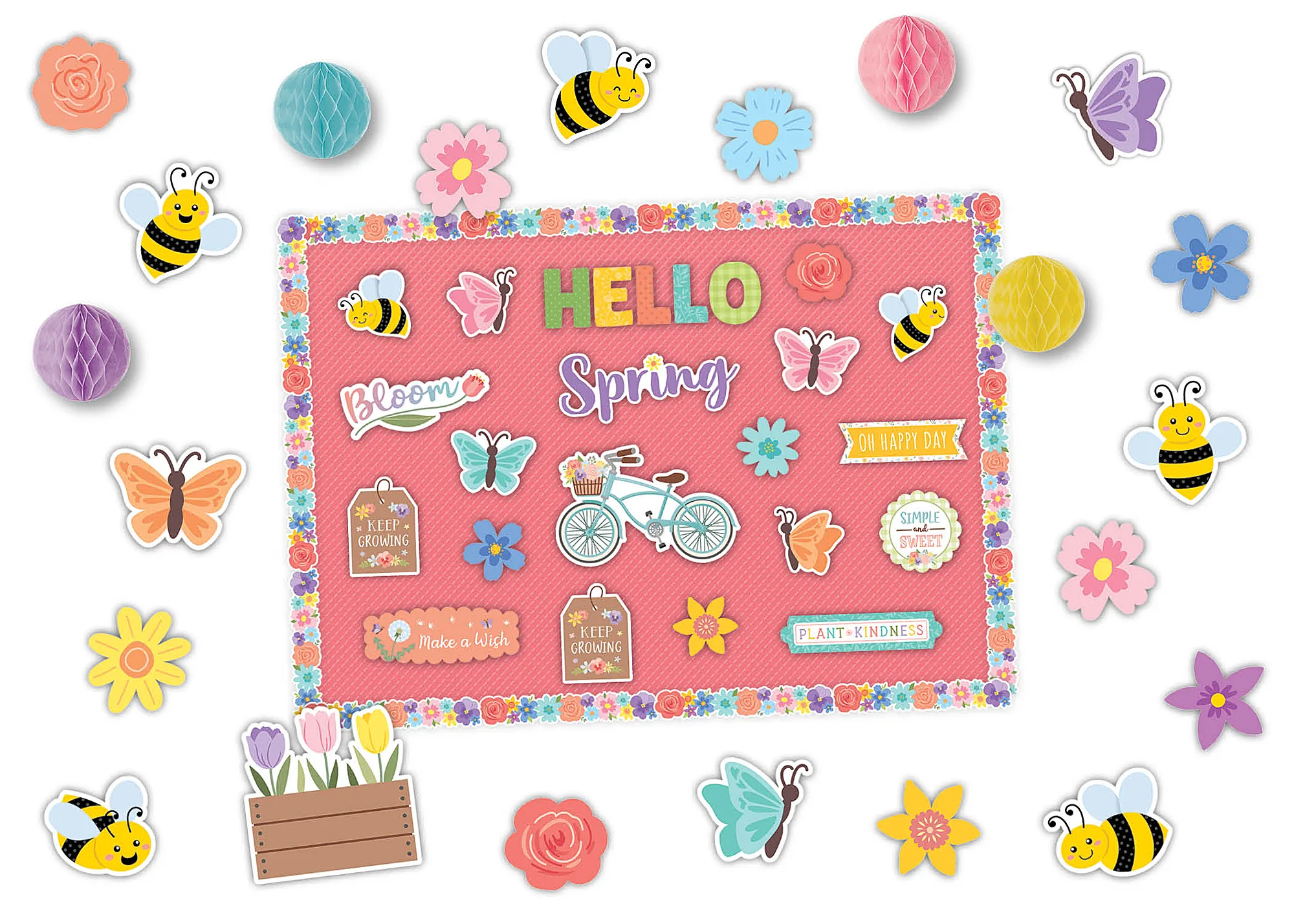 Hello Spring Create & Decorate Quick Kit - Image 2
