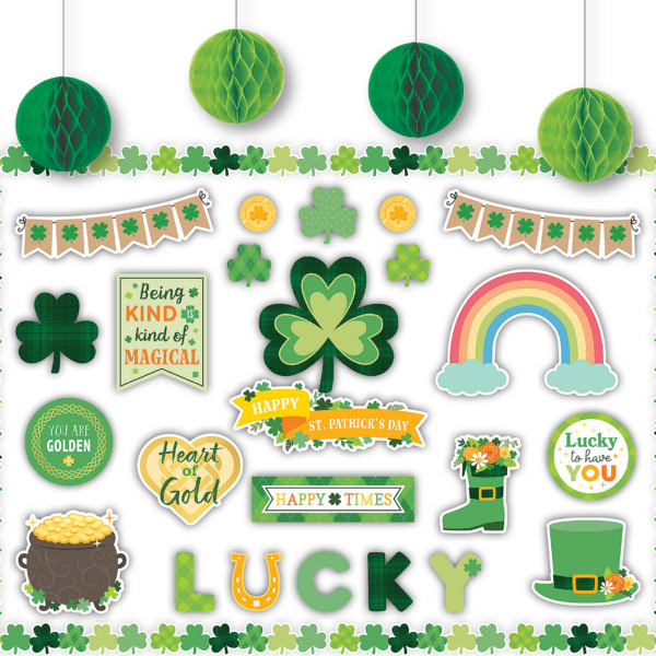 St. Patrick's Day Create & Decorate Quick K