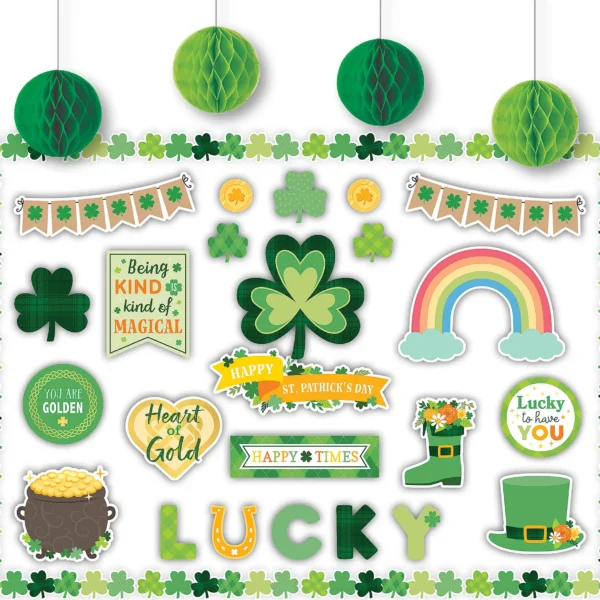 St. Patrick's Day Create & Decorate Quick K