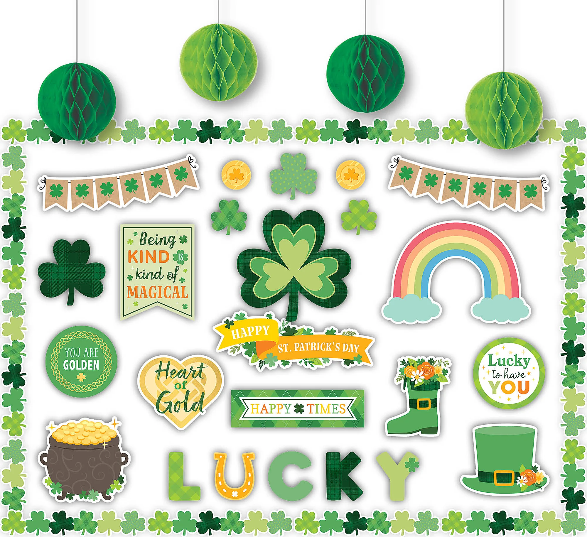 St. Patrick's Day Create & Decorate Quick K