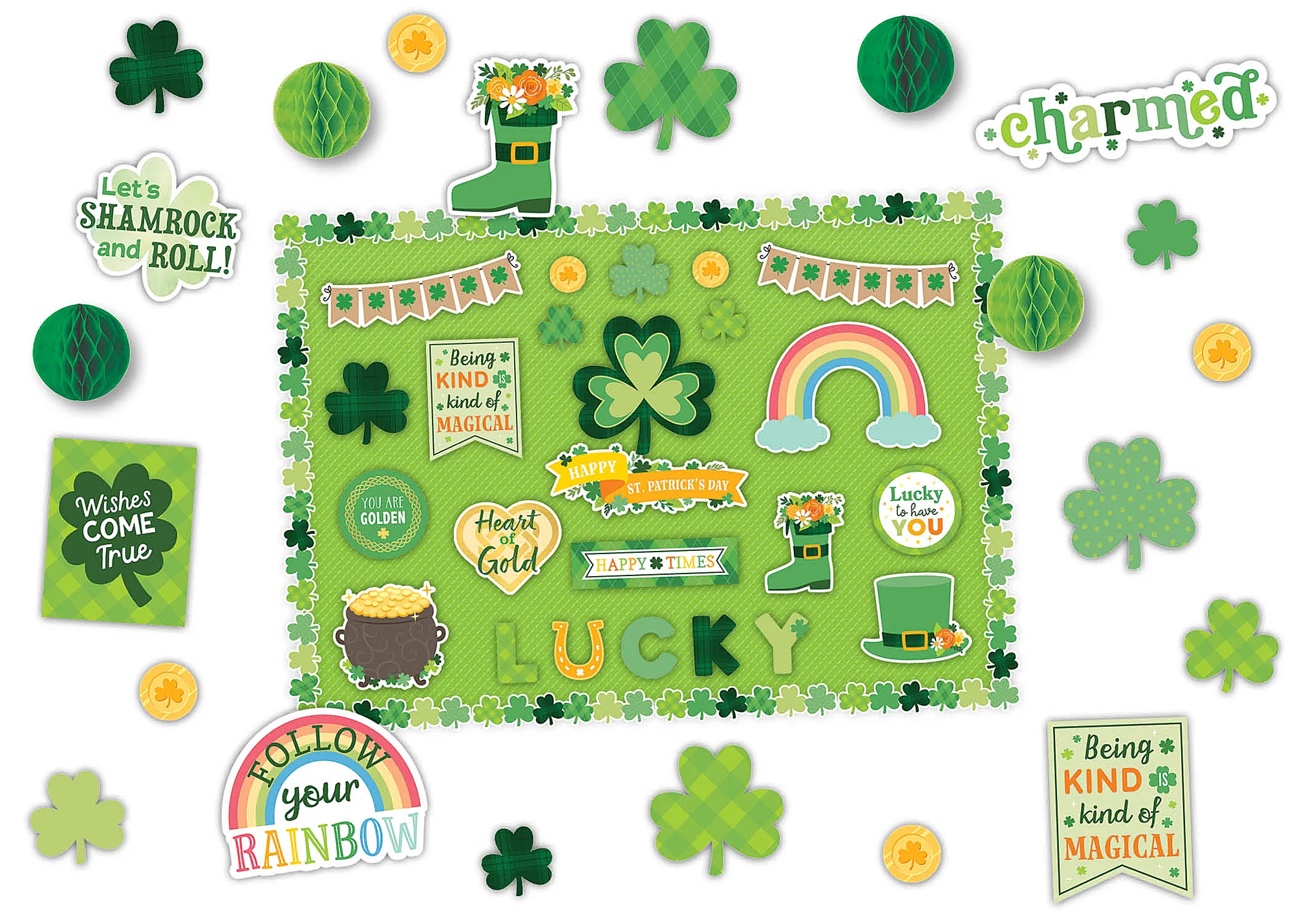 St. Patrick's Day Create & Decorate Quick K - Image 2