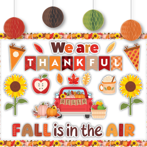 Hello, Fall Create & Decorate Quick Kit