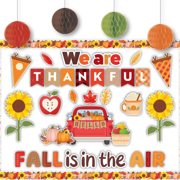 Hello, Fall Create & Decorate Quick Kit