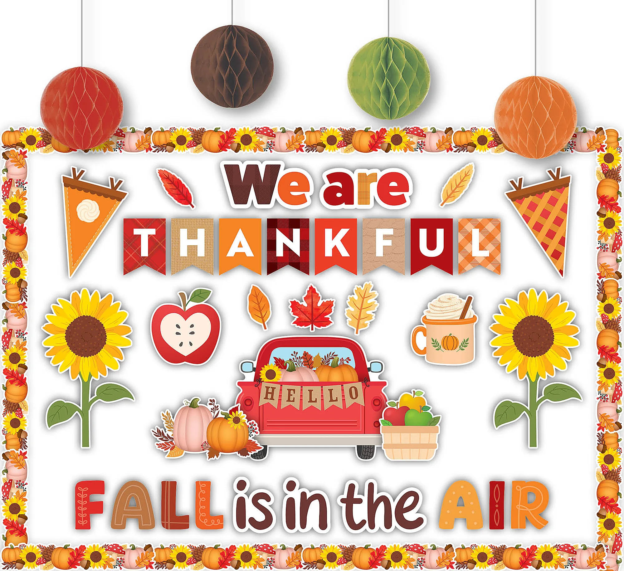 Hello, Fall Create & Decorate Quick Kit