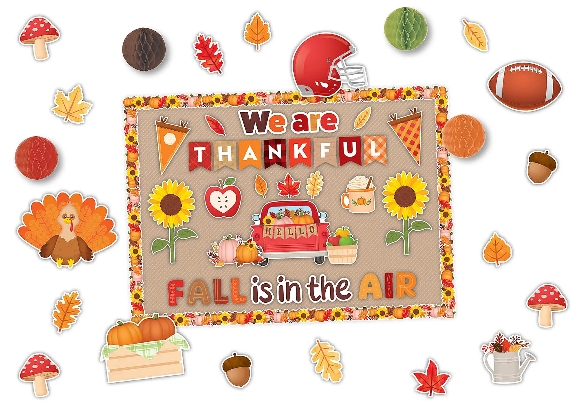 Hello, Fall Create & Decorate Quick Kit - Image 2