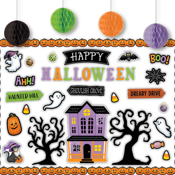 Halloween Create & Decorate Quick Kit