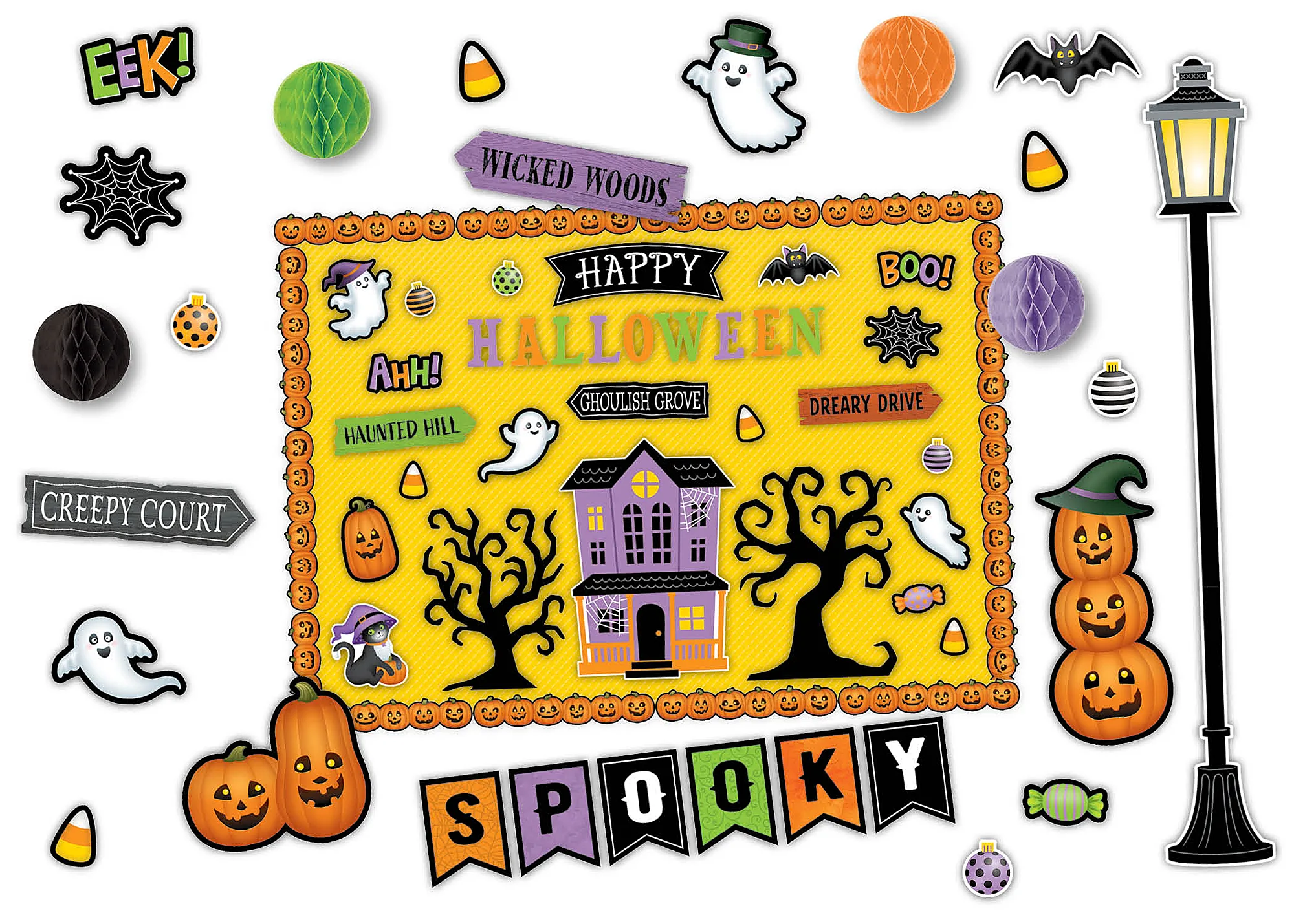 Halloween Create & Decorate Quick Kit - Image 2
