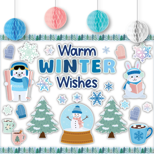 Warm Winter Wishes Create & Decorate Quick Kit