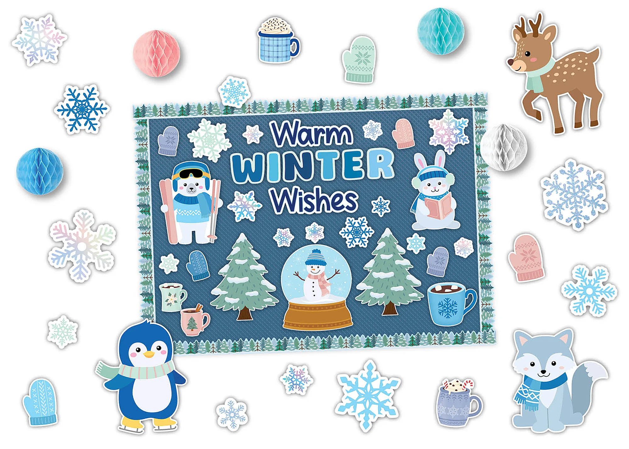 Warm Winter Wishes Create & Decorate Quick Kit - Image 2