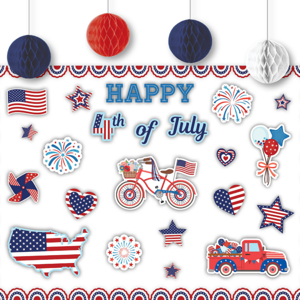 Patriotic Create & Decorate Quick Kit