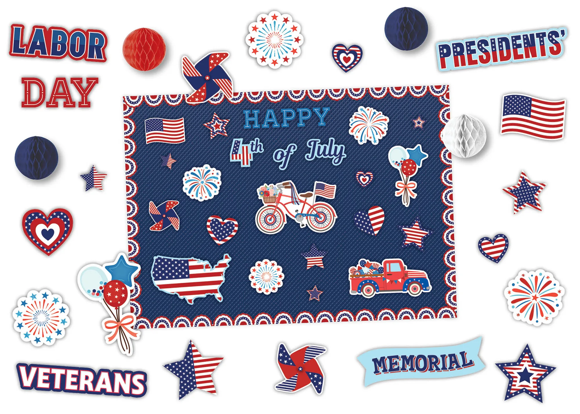 Patriotic Create & Decorate Quick Kit - Image 2