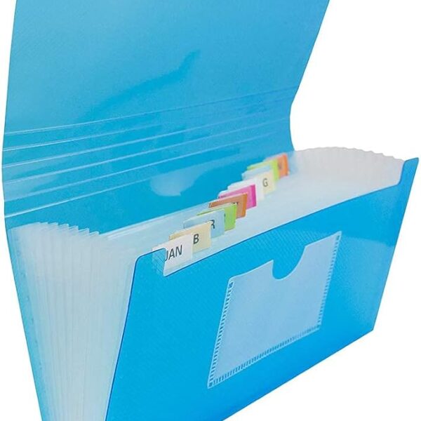 13 Pocket - Reciept and Check Expanding File