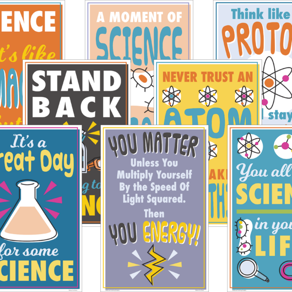 Science Fun Charts