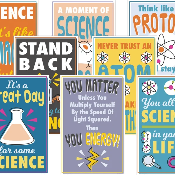Science Fun Charts