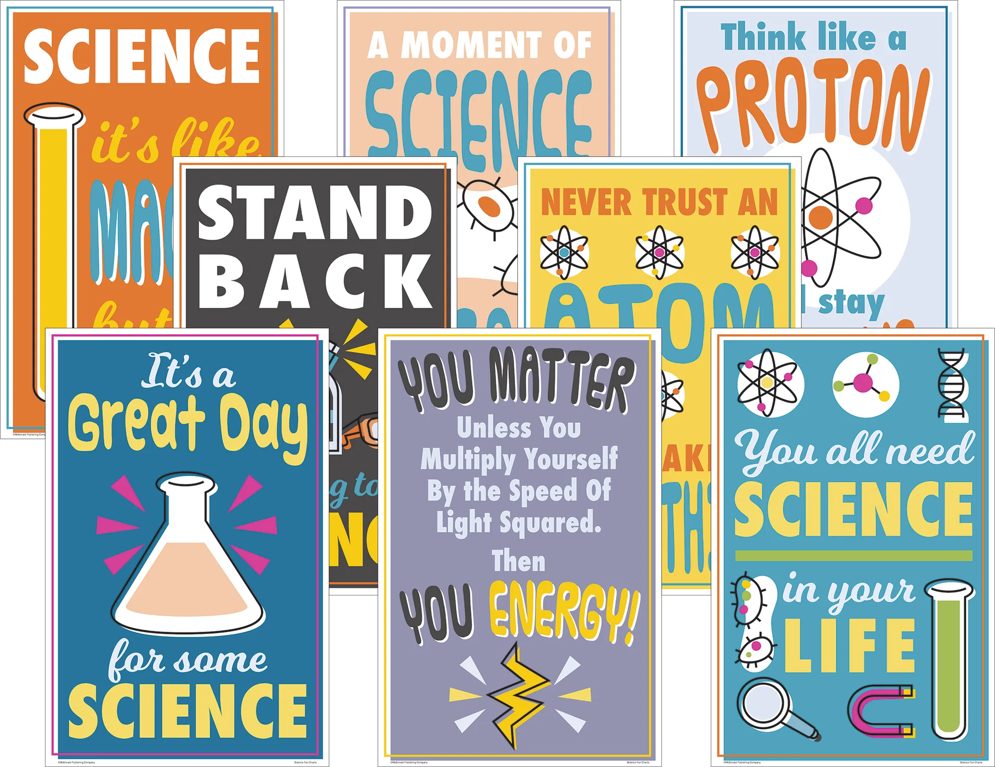Science Fun Charts