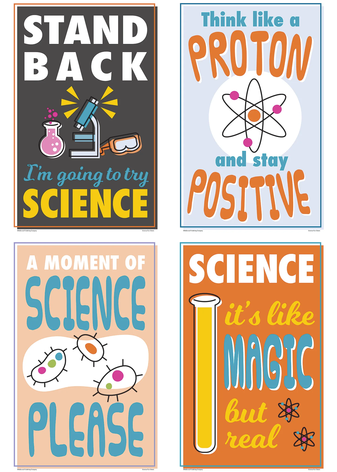 Science Fun Charts - Image 2