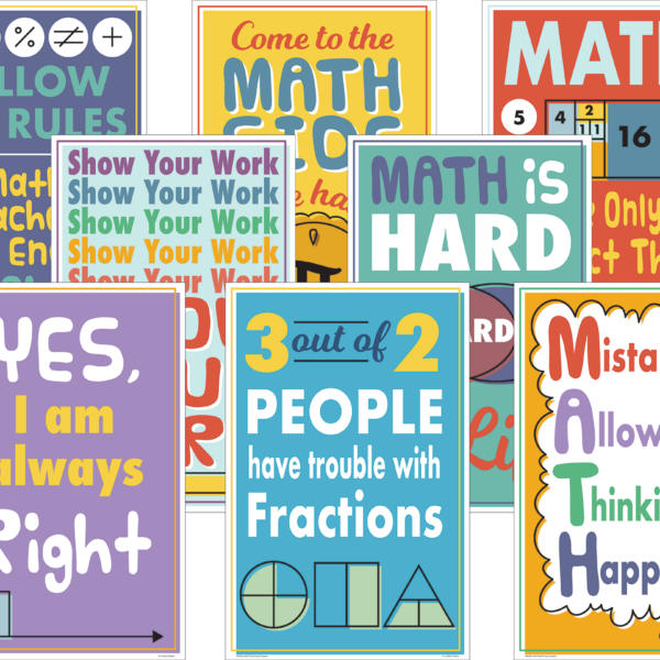 Math Fun Charts