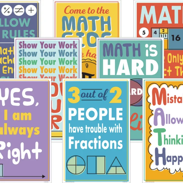 Math Fun Charts